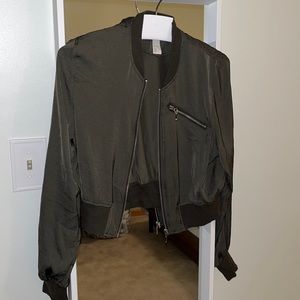 Bomber jacket